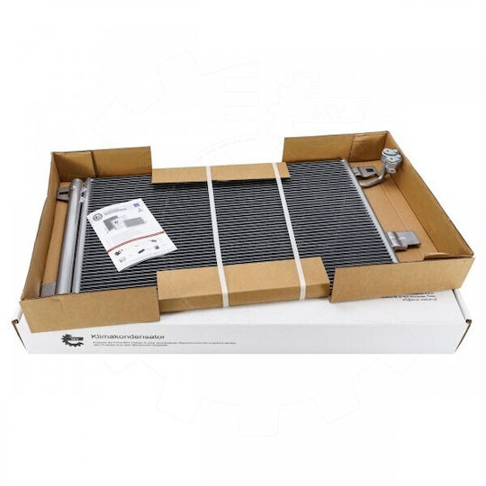 Air Conditioning Radiator Volkswagen Multivan T5 Transporter Dehumidifier 7e0820411b