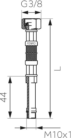 Ferro Σπιράλ Συνδέσεως 35cm