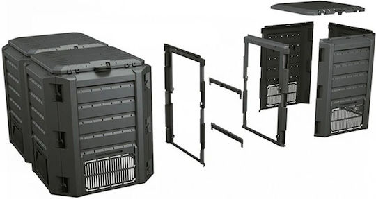 IKLM800C-S411 Κομποστοποιητής Κλειστού Τύπου 800lt