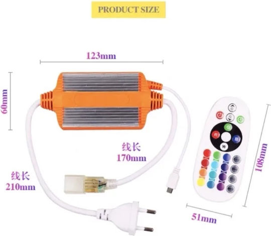 LED-Netzteil Wasserdicht IP68 Leistung 1500W
