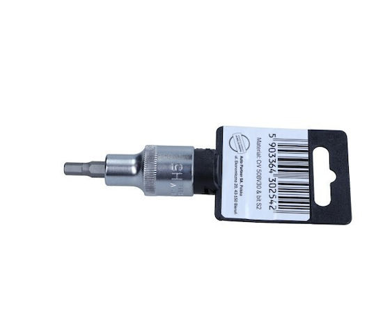 Rooks Bit Steckschlüssel 1/2 55 Mm Exagon 5 Ok012782