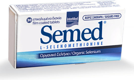 InterMed Semed 55mg Οργανικό Σελήνιο 30 ταμπλέτες