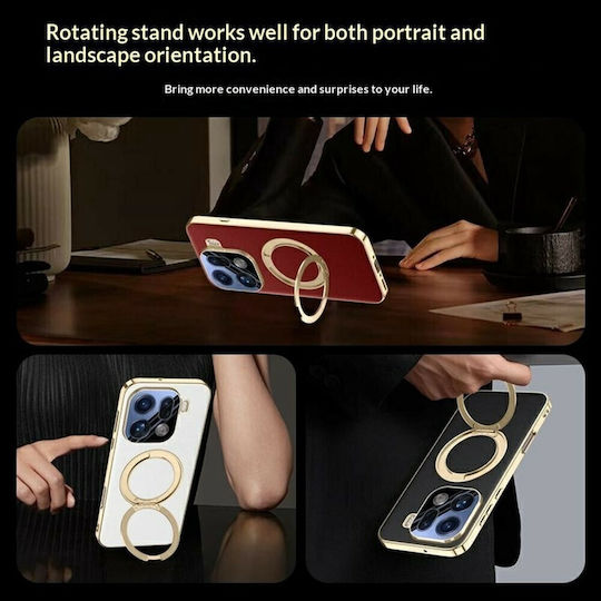 Magsafe Hard Case Stand Protective Camera Black Oppo Find X9 Pro 5g