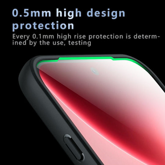Matte Σκληρή Θήκη Transparent Oppo Find X9 Pro 5g