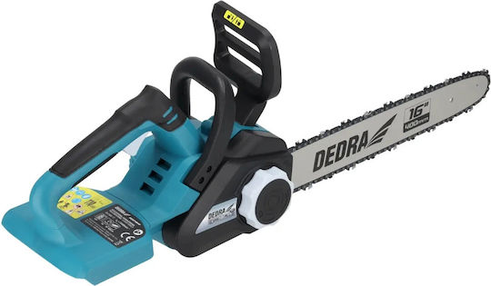Dedra Αλυσοπρίονο Μπαταρίας Solo Brushless 18V 2.65kg με Λάμα 39cm