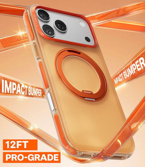 Torras Ostand O3 Husă Auriu Citrice iPhone 17 Pro X00rp164005