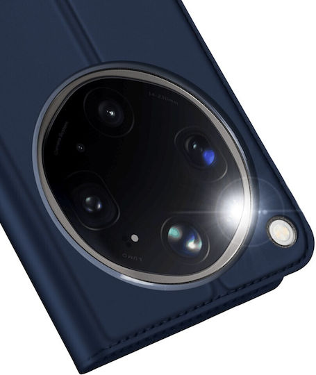 Dux Ducis Skin Pro Book Case Blue Oppo Find X9 Ultra 5g