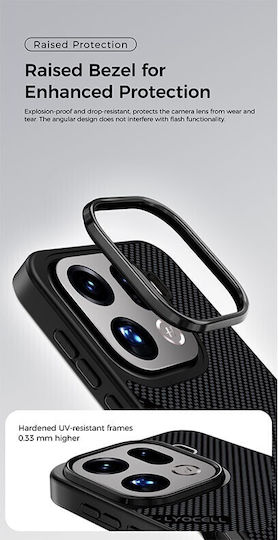 Abeel Cf-lyocell Series Твърд Калъф Стил 3 Oppo Find X9 Pro 5G
