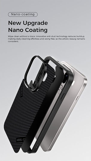 Abeel Cf-lyocell Series Hard Case Style 1 Oppo Find X9 Pro 5g
