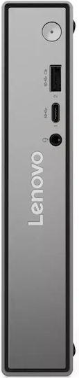 Lenovo Neo 50q Gen 5 Компактен Настолен Компютър (7-240H/16GB DDR5/500GB SSD/W10 Pro) с Клавиатура (BG)