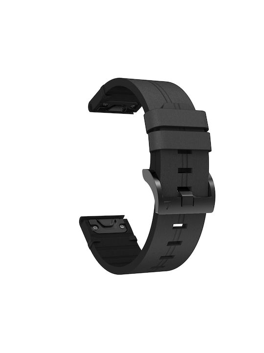 Λουράκι Μαύρο (Garmin Instinct 2) Λουράκι Μαύρο (Garmin Instinct 2)