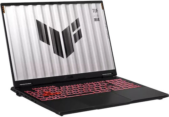 Asus Tuf Gaming A16 16" IPS QHD+ 165Hz (Ryzen 7-260/16GB/1TB SSD + 16GB SSD/GeForce RTX 5070/Windows 11 Pro) (Международна английска клавиатура)