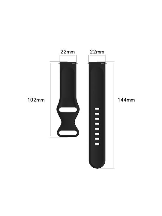 Silikon Tragbare Bänder Gelbes (Amazfit Gtr 3 Pro)