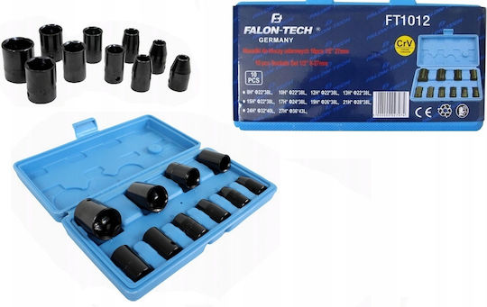 Falon-Tech Ядки Air с Рамка Хост 1/2" Комплект 10 Бройки