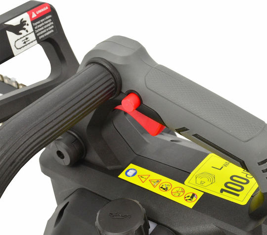 Hoozar CH10BL-T1 Αλυσοπρίονο Μπαταρίας 1x5Ah Brushless 18V με Λάμα 25.4cm