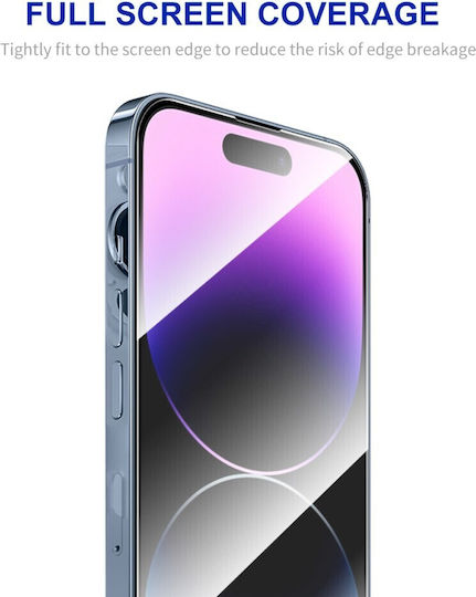 Enkay Full Face Tempered Glass (iPhone 14 Pro Max)