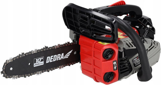 Dedra Benzin Kettensäge 25.4cc 4kg mit Klingenlänge 25cm