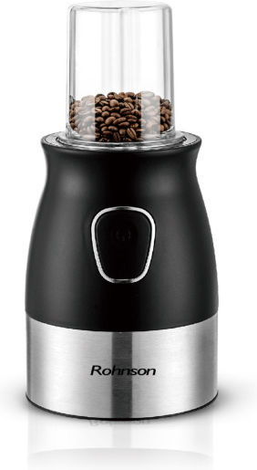 Rohnson Multi-Zerkleinerer 500W mit 2l Behälter Schwarz