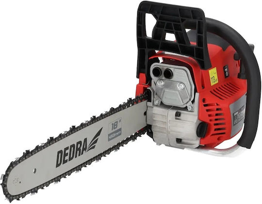 Dedra Motoferăstrău pe benzină 5.5kg cu lamă de 45cm