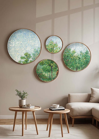 Wallity Rahmen Holz 45x45cm