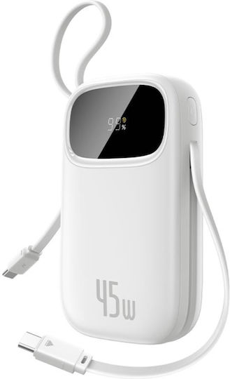 Baseus ENERFILL FC31 Power Bank 20000mAh 45W White