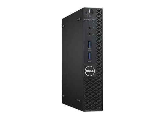 Dell Optiplex 3050 Micro Реновиран Клас A (Core i3-6300T/8GB/128GB SSD/W10 Home)