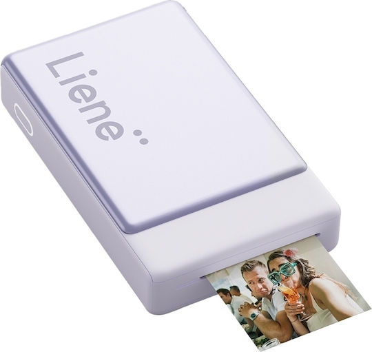 Liene Pearl N200 Pro Thermal Photo Printer with Bluetooth