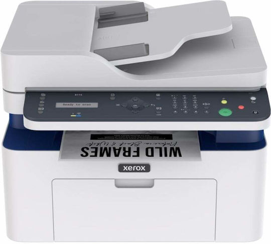 Xerox B115 Imprimantă Multifuncțională Laser Alb-Negru cu WiFi și Imprimare Mobilă B115V_NI
