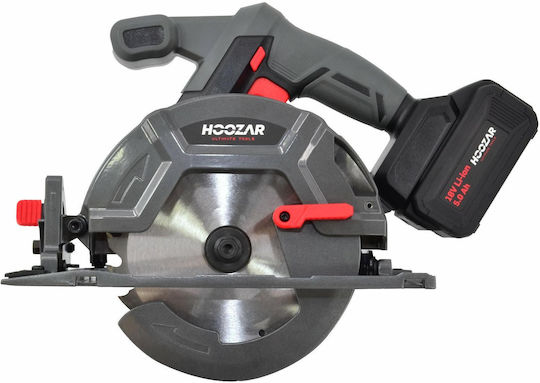AWTools Δισκοπρίονο Brushless 18V 1x5Ah