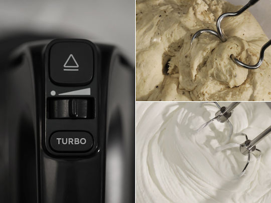 Electrolux Mixer Planetar 500W cu Bol din Inox 3.6lt