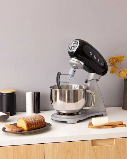 Smeg Mixer Planetar 800W cu Bol din Inox 4.8lt