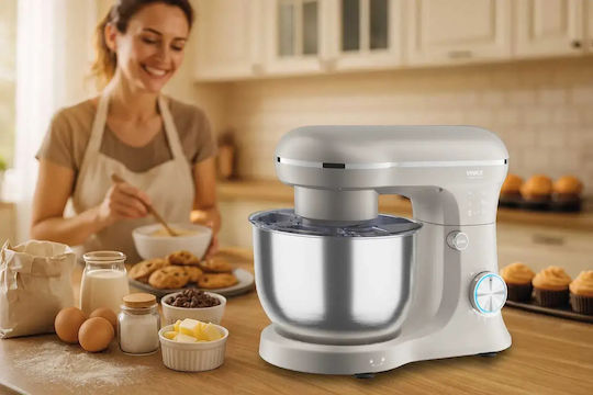Vivax Küchenmaschine 1500W mit Rostfreiem Schüssel 5lt