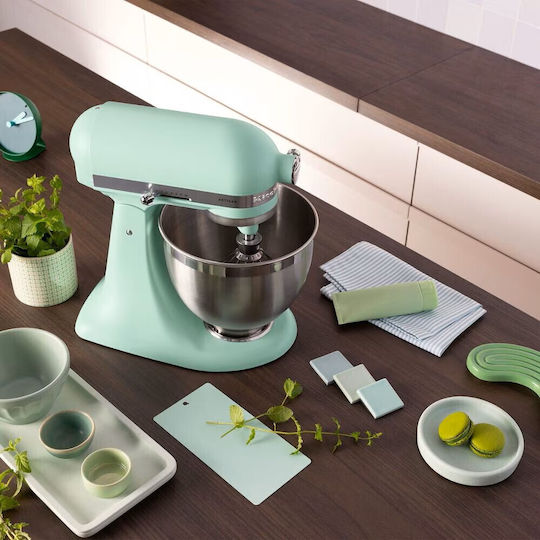 Kitchenaid Artisan Stand Mixer 300W with Stainless Bowl 4.7L Green