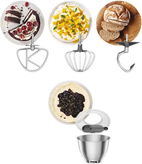 Kenwood Mașină de bucătărie 800W cu Bol din Inox 4lt