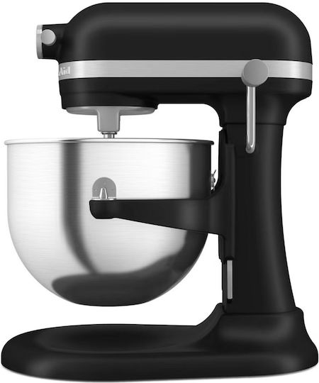Kitchenaid Artisan Stand Mixer 375W with Stainless Bowl 6.6L Black