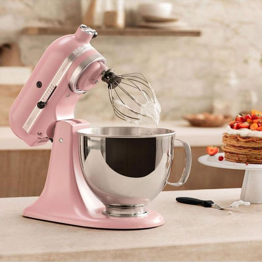 Kitchenaid Artisan Κουζινομηχανή 300W με Ανοξείδωτο Κάδο 4.8lt