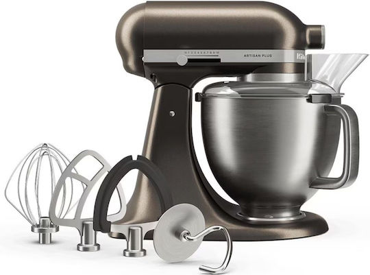Kitchenaid Artisan Κουζινομηχανή 325W με Ανοξείδωτο Κάδο 4.7lt Καφέ