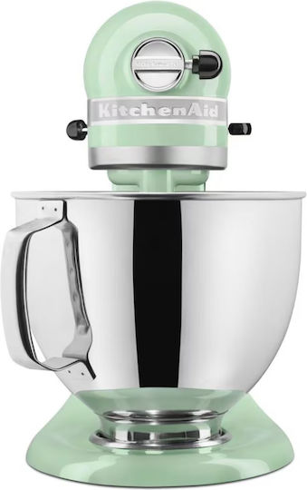Kitchenaid Artisan Κουζινομηχανή 300W με Ανοξείδωτο Κάδο 4.8lt Πράσινη