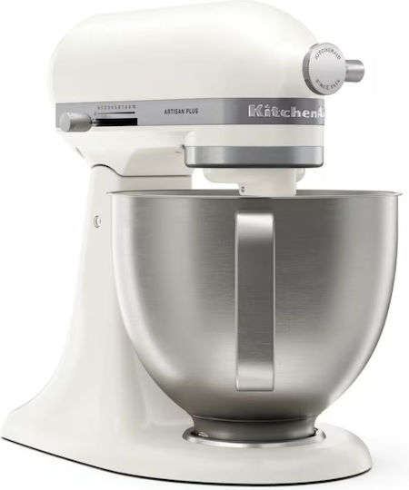 Kitchenaid Artisan Stand Mixer 325W with Stainless Bowl 4.7L White