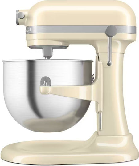 Kitchenaid Artisan Kitchen Machine 375W with Stainless Bowl 6.6L White