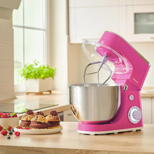 Sencor Stand Mixer 1300W with Stainless Bowl 5.5lt