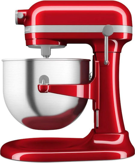Kitchenaid Κουζινομηχανή 375W με Ανοξείδωτο Κάδο 6.6lt Κόκκινη