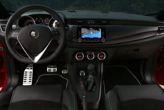 Digital IQ Car Audio System for Alfa Romeo Giulietta 2014-2020 Bluetooth USB WiFi GPS Apple CarPlay Android Auto with 9" Touch Screen