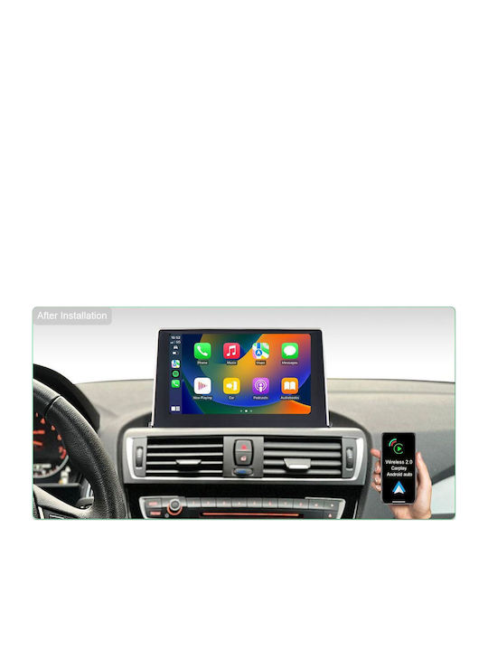 Digital IQ Car Audio System for BMW Series 1 2011-2016 (Bluetooth/USB/WiFi/GPS/Apple CarPlay/Android Auto) with 9" Touch Screen