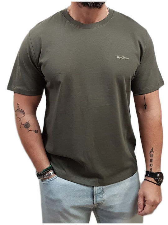 Connor Connor T-shirt Λαδί