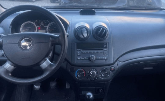 Digital IQ Ηχοσύστημα Αυτοκινήτου για Chevrolet Aveo 2006-2010 (Bluetooth/USB/WiFi/GPS/Apple-Carplay/Android-Auto) με Οθόνη Αφής 9"