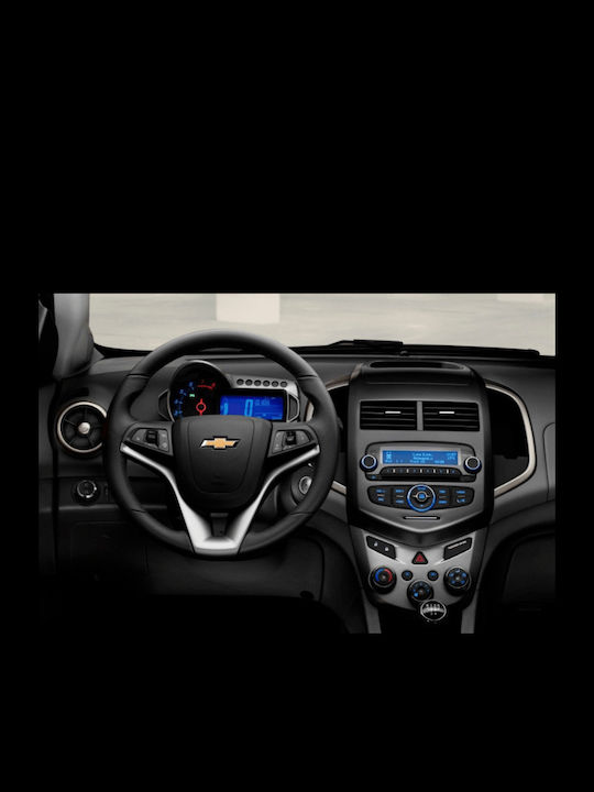 Digital IQ Car Audio System for Chevrolet Aveo 2011-2014 (Bluetooth/USB/WiFi/GPS/Apple CarPlay/Android Auto) with 9" Touch Screen