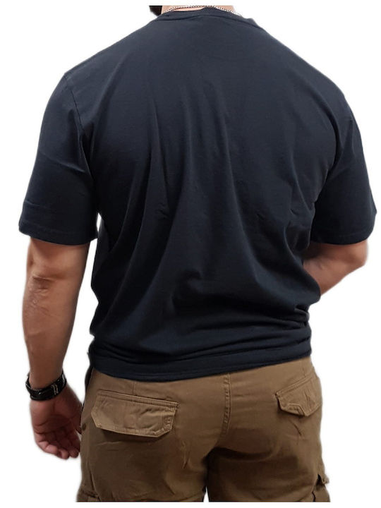 T-shirt Navy Μπλε