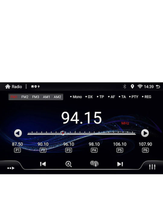 Digital IQ Auto-Audiosystem Für Chevrolet Spark 2009-2015 Bluetooth USB Eingebautes Wi-Fi GPS Apple CarPlay Android Auto Mit 9 Zoll Touchscreen