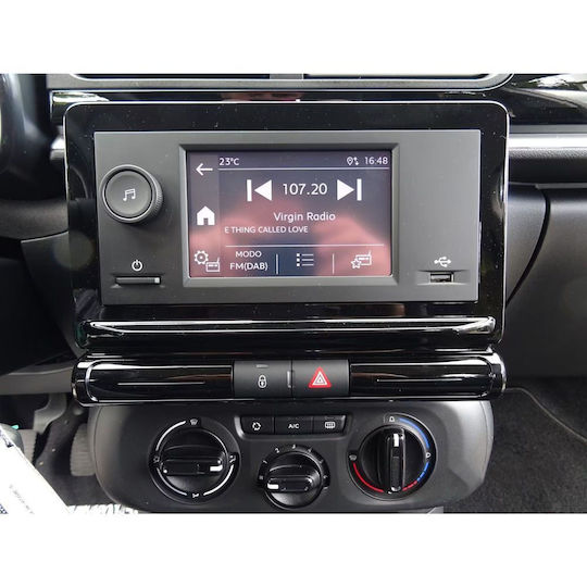 Digital IQ Ηχοσύστημα Αυτοκινήτου για Citroen C3 / DS3 (Bluetooth/USB/WiFi/GPS/Apple-Carplay/Android-Auto) με Οθόνη Αφής 9"